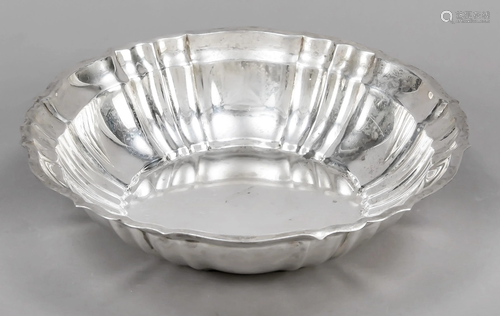 Round bowl, USA, 20th c., make