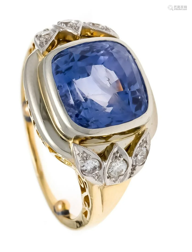 Sapphire diamond ring GG 750/0