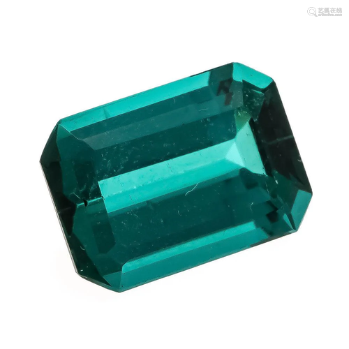 Natural tourmaline 3.67 ct, bl