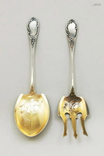 Two-piece serving set, German,