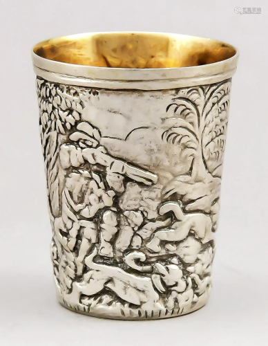 Schnapps cup, German, around 1