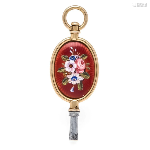 Pocket watch key GG 750/00, un