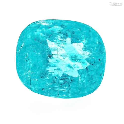 Paraiba tourmaline 5.66 ct, ov