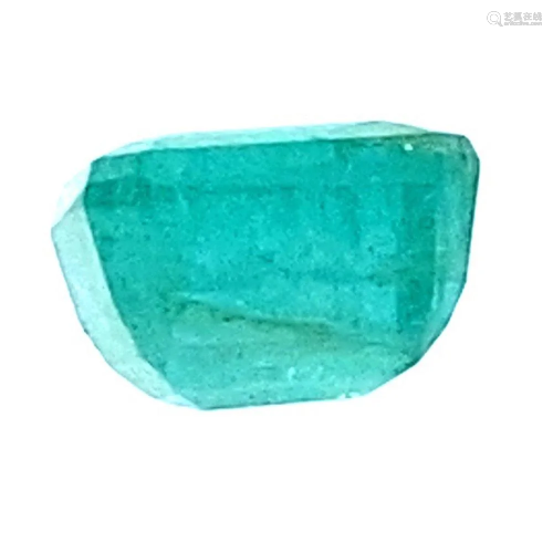 Emerald 2,29 ct, emerald cut,