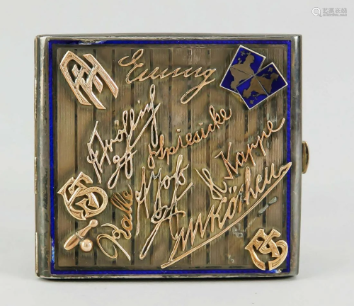 Cigarette case, probably Germa