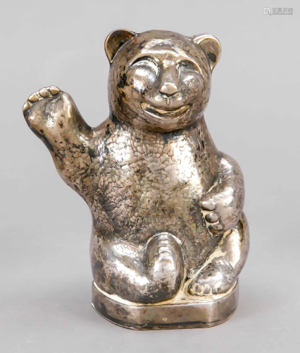 Figural money box, 20th c., pl