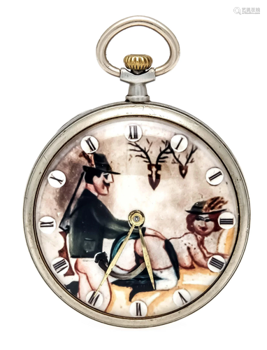 open gentleman's pocket watch