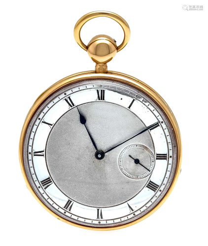 Gentleman's pocket watch, 1/4