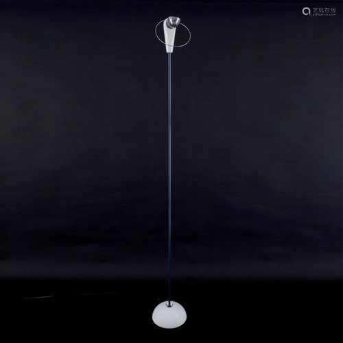 An Italian Bip-bip floor lamp, Achille Castiglioni for