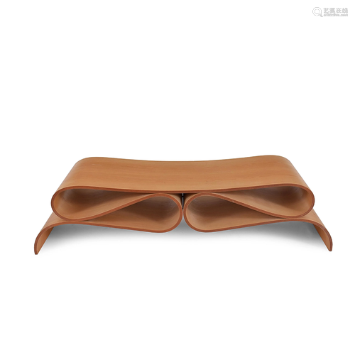 Nastro di Gala bench, Agenore Fabbri for Tecno, 1985