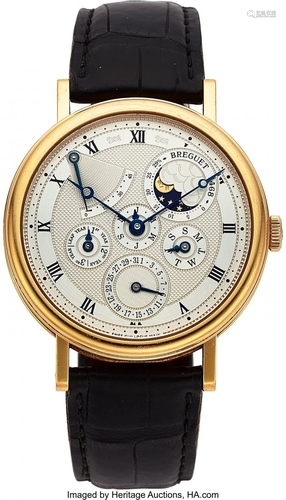 54074: Breguet, Very Fine Classique Quantieme Perpetual