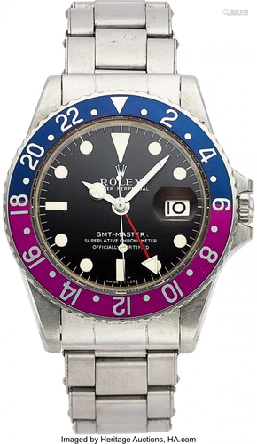 54086: Rolex, Very Fine GMT-Master 