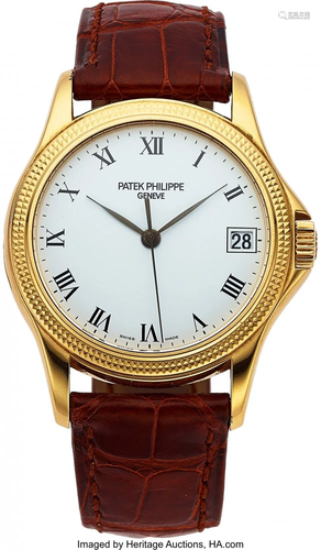 54063: Patek Philippe, Fine Gold 