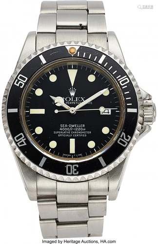 54085: Rolex, Ref. 16660 Sea-Dweller 