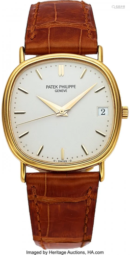 54077: Patek Philippe, Very Fine Yellow Gold Automatic