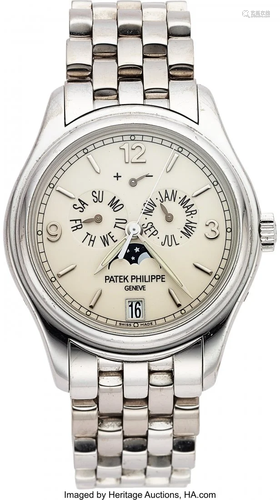 54083: Patek Philippe, Very Fine Ref. 5146 White Gold A