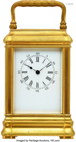 54098: Swiss, Fine Miniature 8 Day Carriage Clock Case