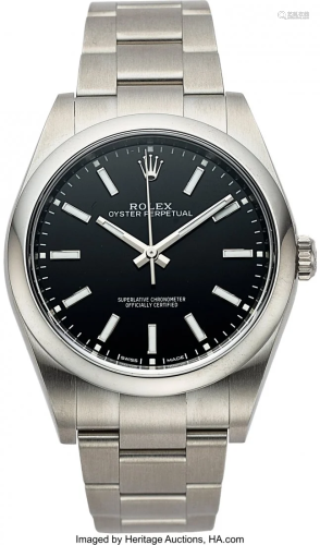 54047: Rolex, Oyster Perpetual 39 mm, Stainless Steel R