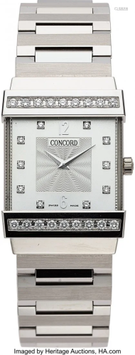 54020: Concord, Elegant White Gold 