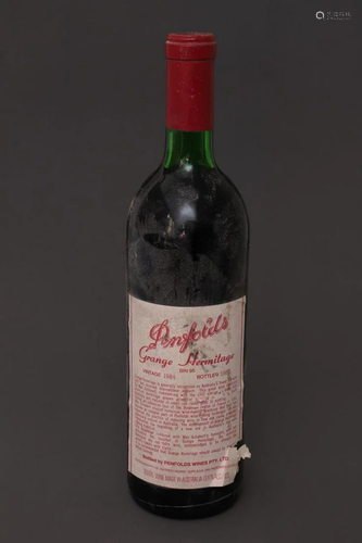 Bottle of Penfolds Grange Hermitage, Vintage 1984