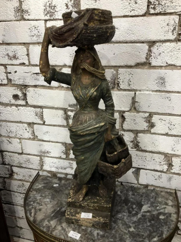 Early 20th Century French Figural Jardini?re,