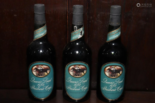 Three Bottles of St Hallett