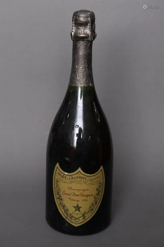 MOET & CHANDON Cuvee Dom Perignon Brut,