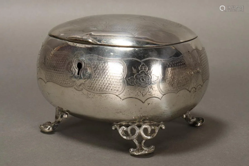 Austro-Hungarian Silver Etrog,