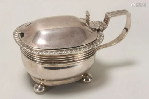 George III Sterling Silver Mustard Pot,
