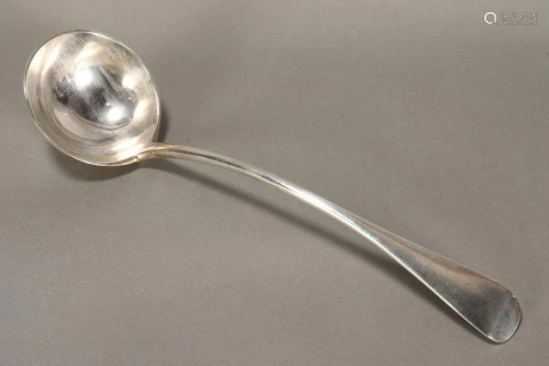Victorian Sterling Silver Ladle,