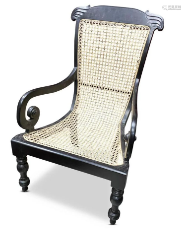 Colonial Style Plantation Chair,
