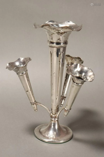 English Sterling Silver Epergne,