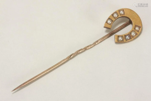 Victorian Stick Pin,