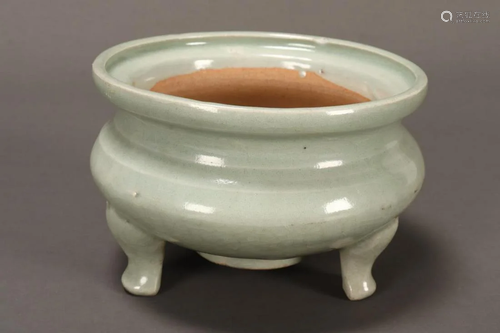 Chinese Yuan/Ming Dynasty Footed Censer,