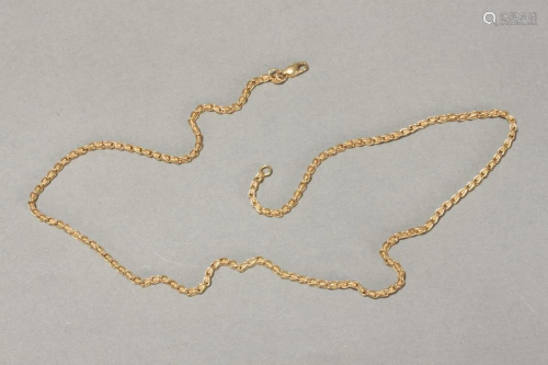 18ct Yellow Gold Necklace,