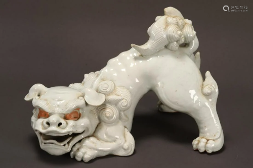 Japanese Ceramic Fo Dog,