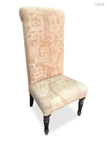 19th Century Cedar Prayer Chair,