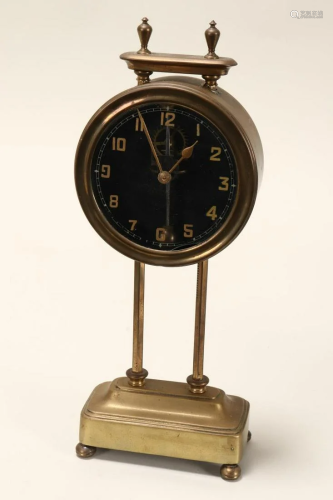 English Key-Less Clock Company Gravity Clock,
