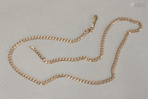 Italian 9ct Gold Necklace,