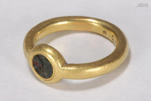 Early English Gold Ring,