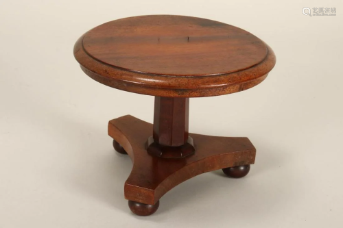 Delightful Regency Style Apprentice Tilt-Top Table