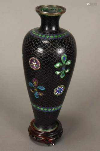 Japanese Cloisonn? Vase,