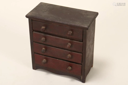 Early 20th Century Apprentice Chest of Drawers,