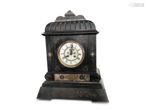French 19th Century Mantle Clock,
