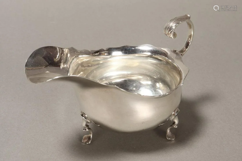 Edwardian Sterling Silver Creamer,