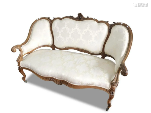 Late 19th Century French Louis XV Style Canap