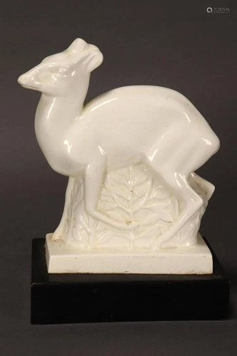 Wedgwood Art Deco Deer by John Skeaping,