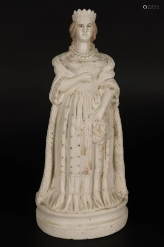 Victorian Parian Figure,
