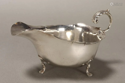 Edwardian Sterling Silver Creamer,