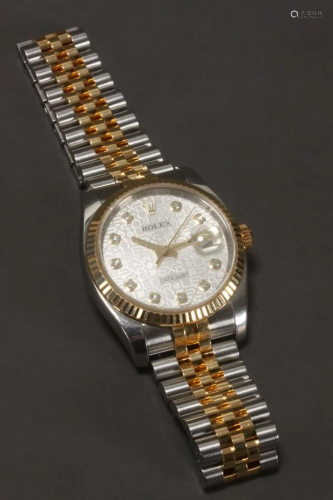 Gents Rolex Datejust Ref 116233 Wristwatch,